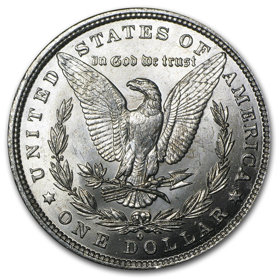 1882-O Morgan Dollar BU
