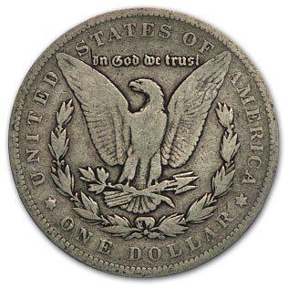 1883 Morgan Dollar VG/VF