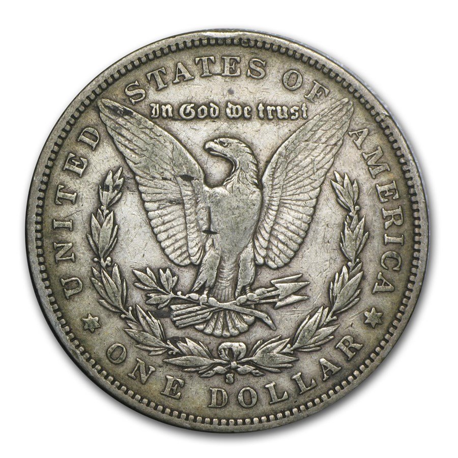 1883-S Morgan Dollar XF