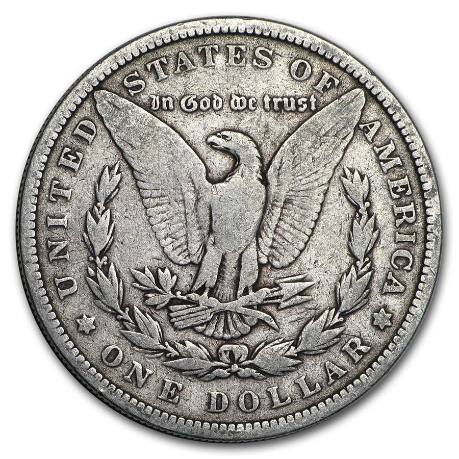 1884 Morgan Dollar VG/VF