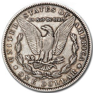 1885 Morgan Dollar VG/VF