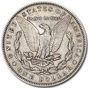 1885 Morgan Dollar XF