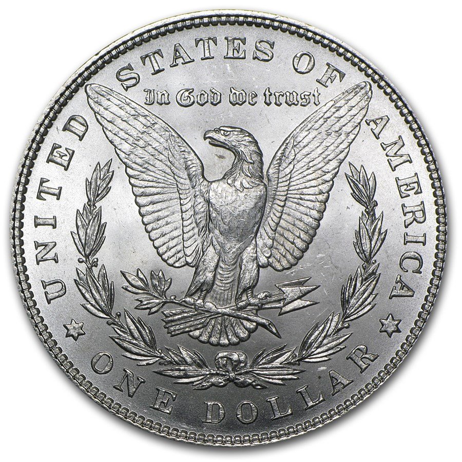 1885 Morgan Dollar BU