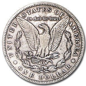 1885-O Morgan Dollar VG/VF