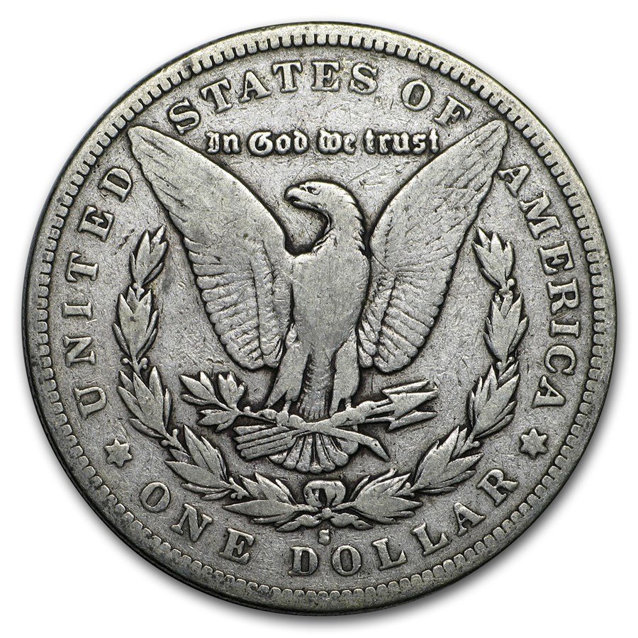 1885-S Morgan Dollar VG/Fine