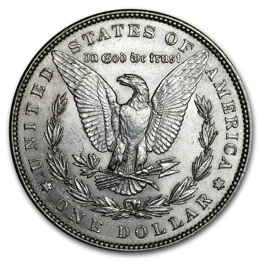 1886 Morgan Dollar AU