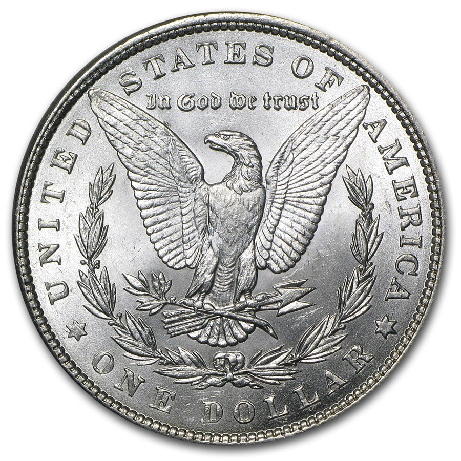 1886 Morgan Dollar BU