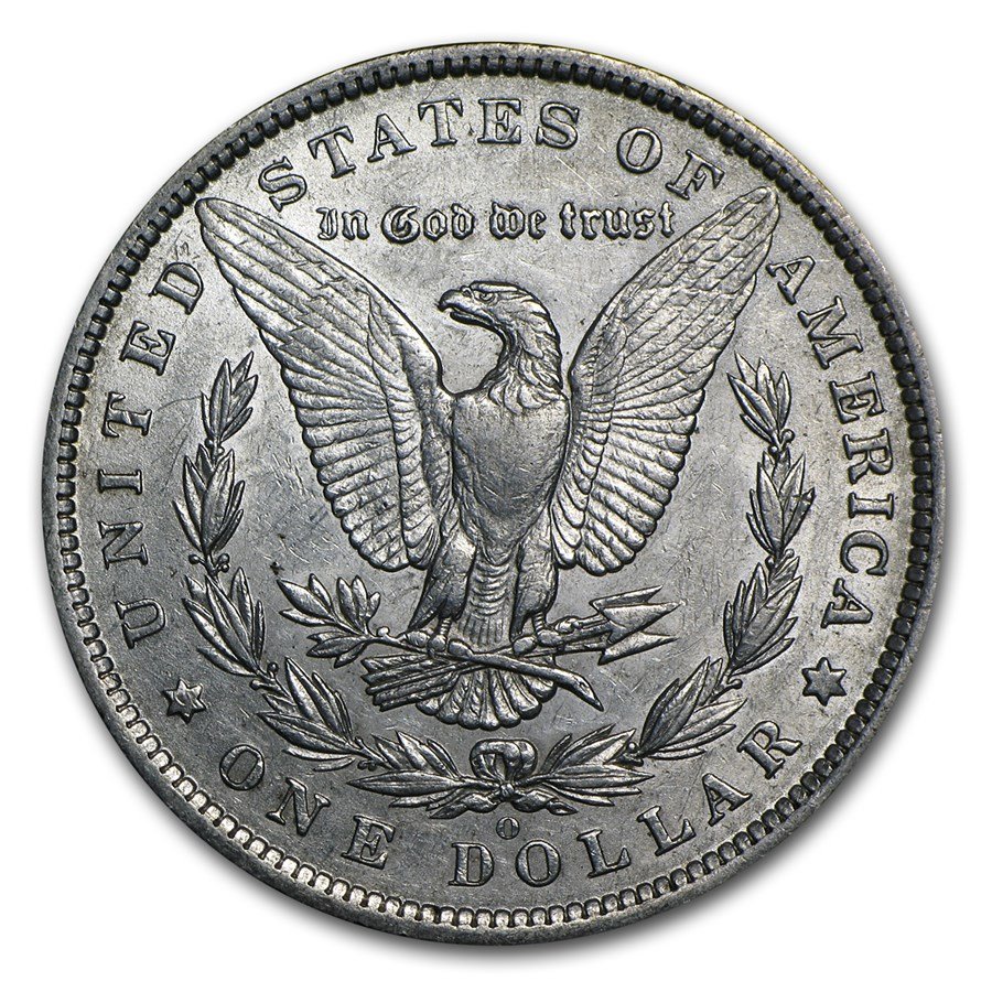 1886-O Morgan Dollar AU