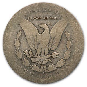 1886-S Morgan Dollar AG
