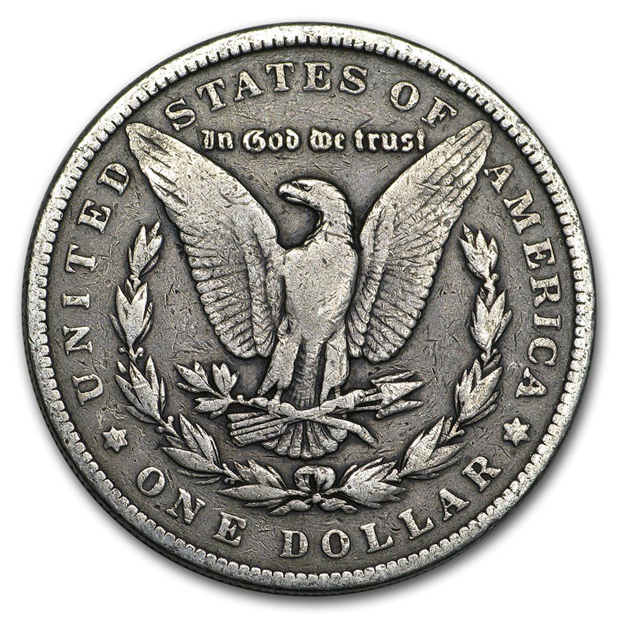 1887 Morgan Dollar VG/VF