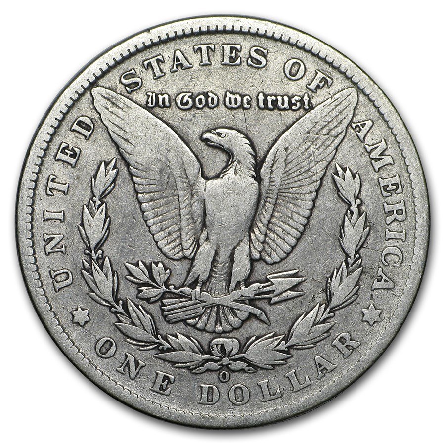 1887-O Morgan Dollar VG/VF