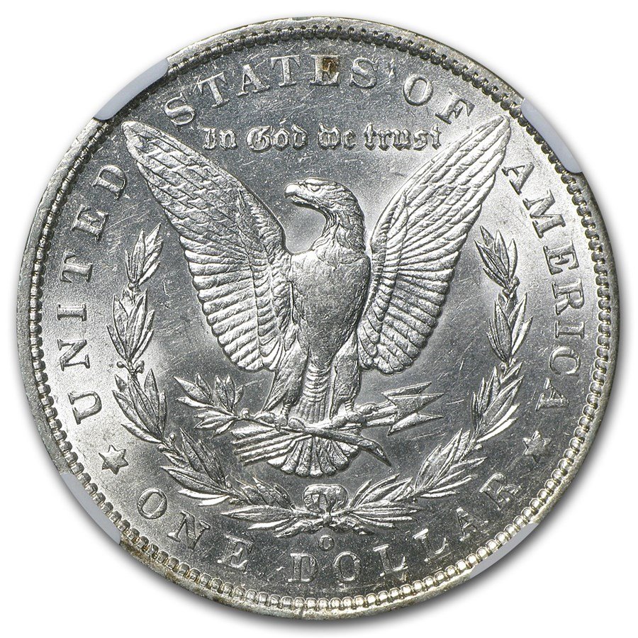 1887-O Morgan Dollar AU