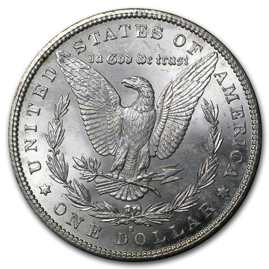 1887-S Morgan Dollar BU