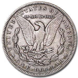 1888 Morgan Dollar VG/VF