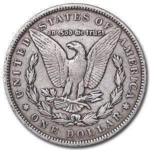 1888 Morgan Dollar XF