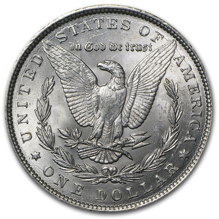 1888 Morgan Dollar BU