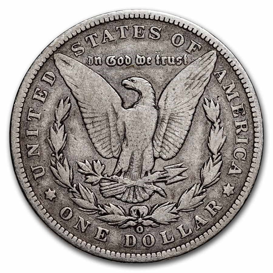 1888-O Morgan Dollar VG/VF