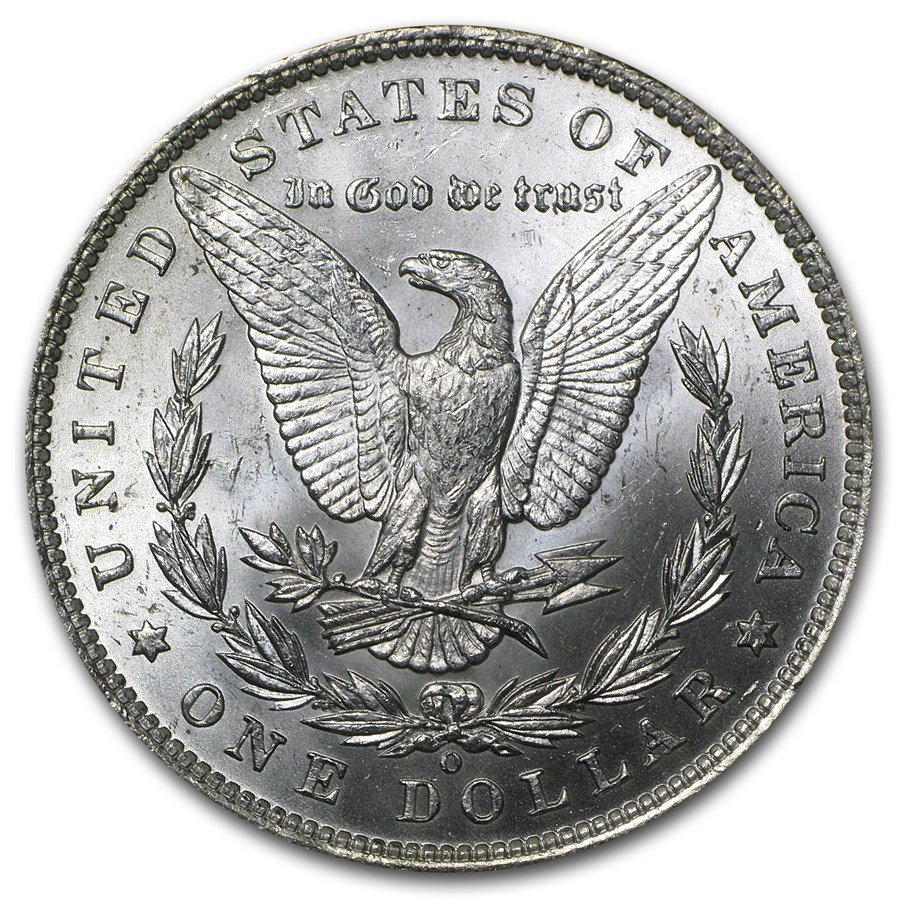 1888-O Morgan Dollar BU