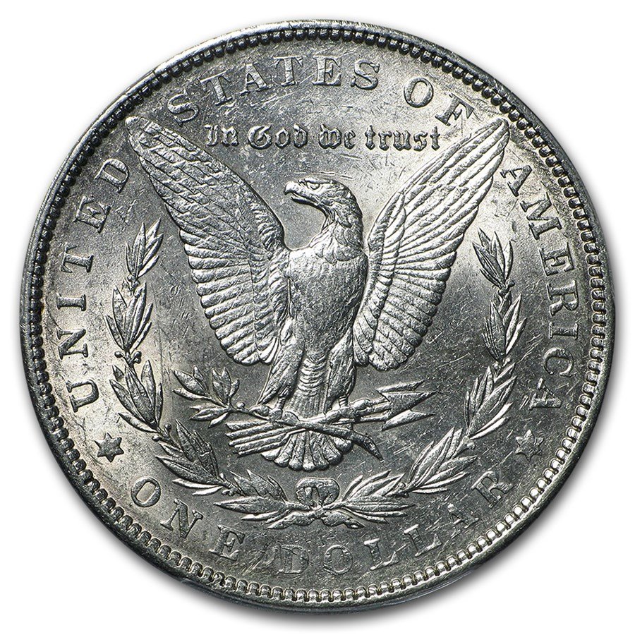 1889 Morgan Dollar AU