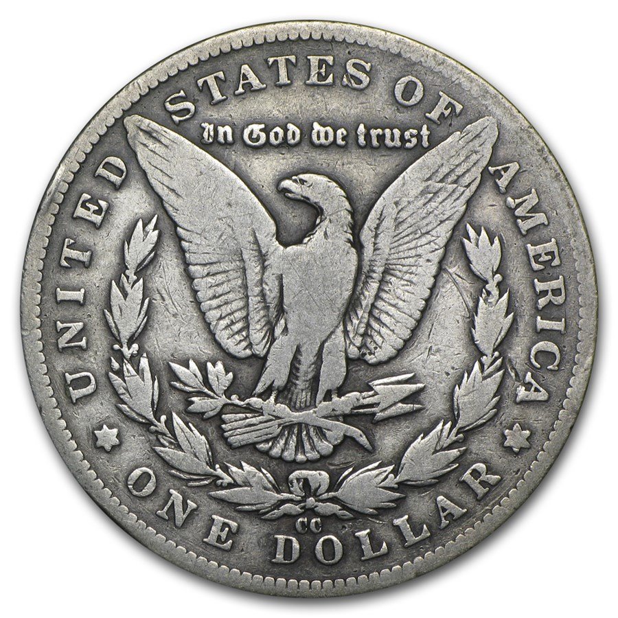 1889-CC Morgan Dollar Fine