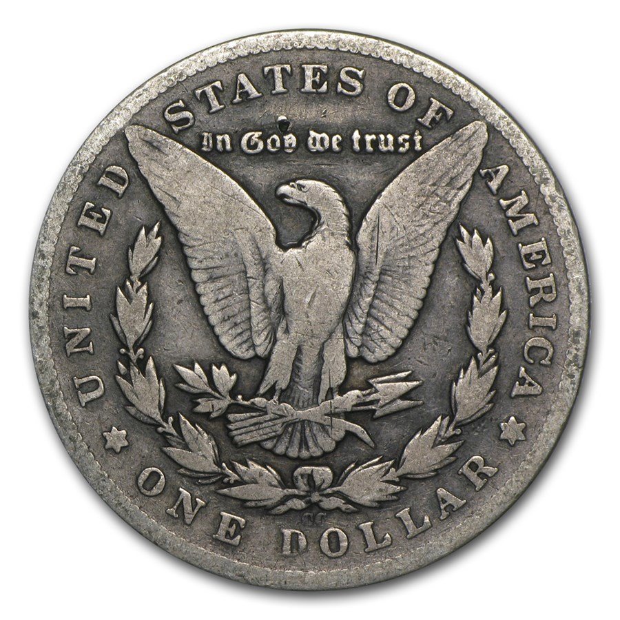 1890 Morgan Dollar VG/VF