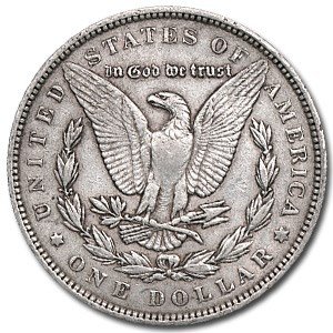 1890 Morgan Dollar XF