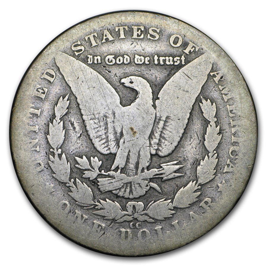 1890-CC Morgan Dollar AG