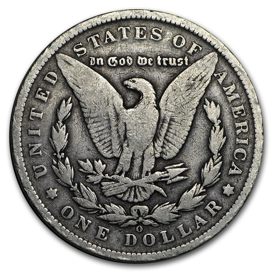 1890-O Morgan Dollar VG/VF