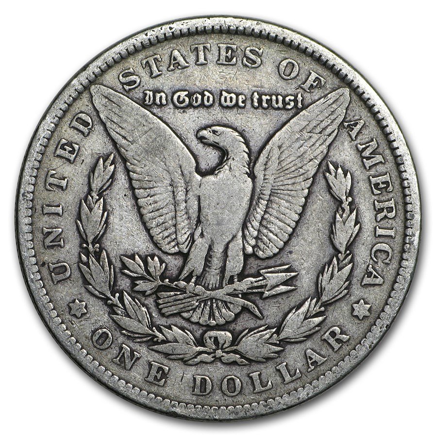 1891 Morgan Dollar VG/VF