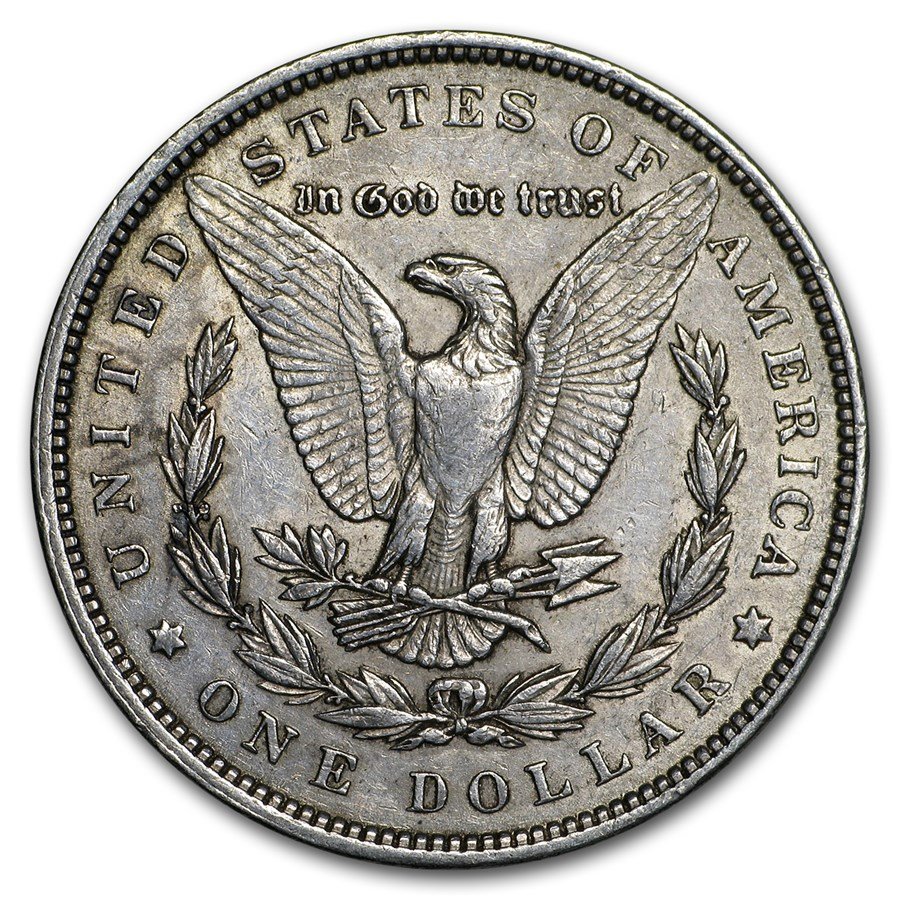 1891 Morgan Dollar XF