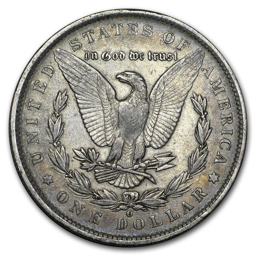 1891-O Morgan Dollar XF