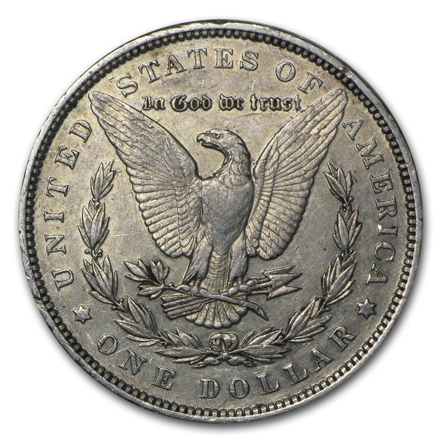 1892 Morgan Dollar XF