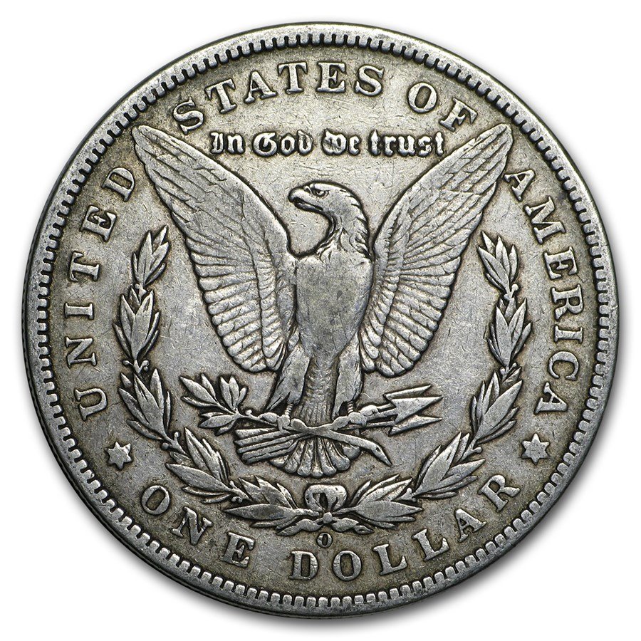 1892-O Morgan Dollar VG/VF