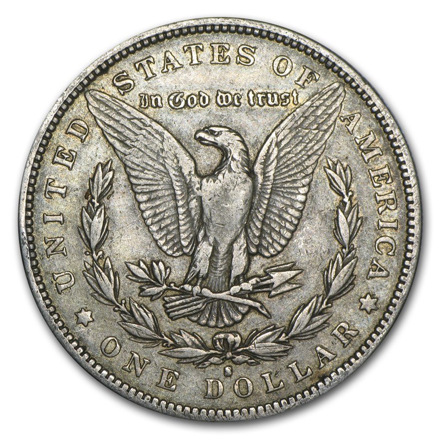 1892-S Morgan Dollar XF