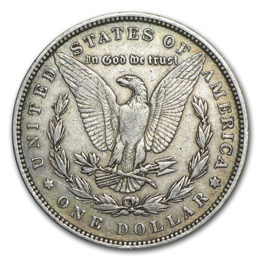 1893 Morgan Dollar XF