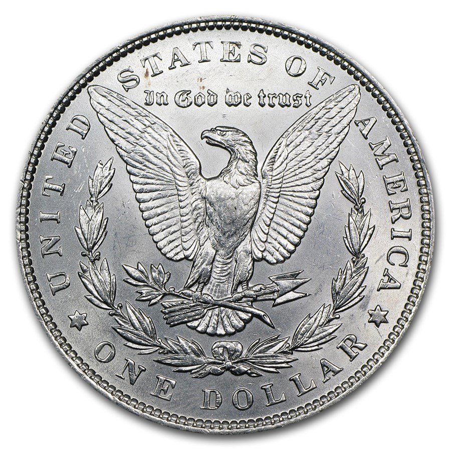 1893 Morgan Dollar BU