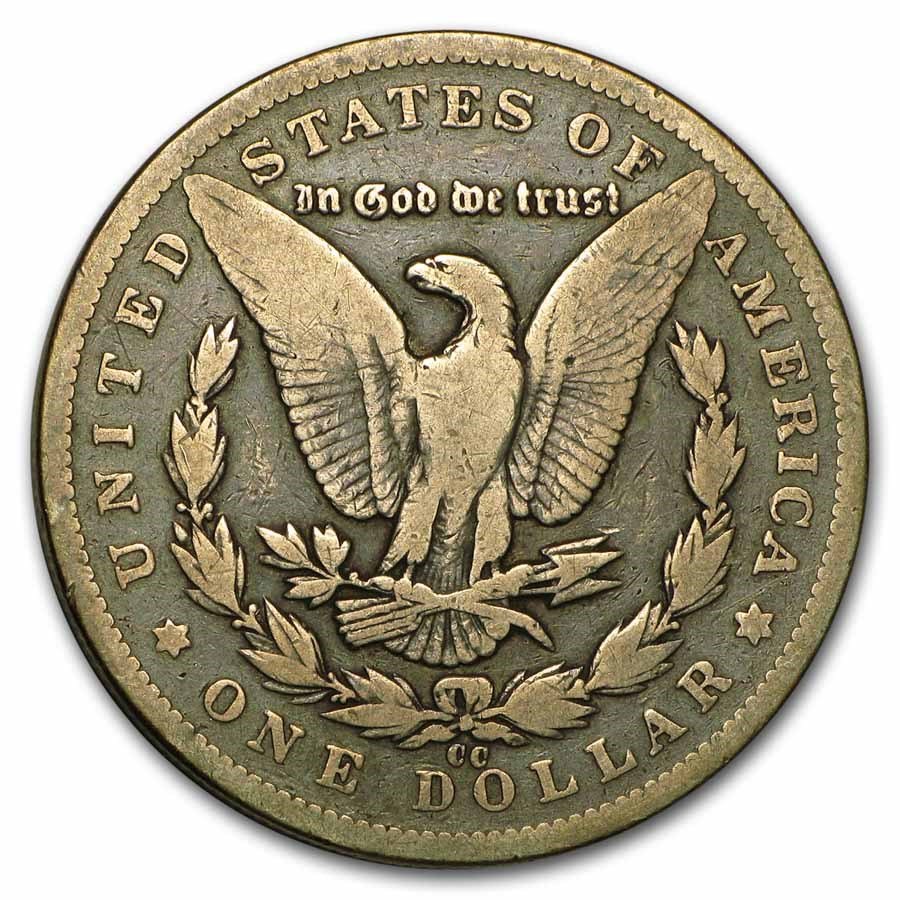 1893-CC Morgan Dollar Good
