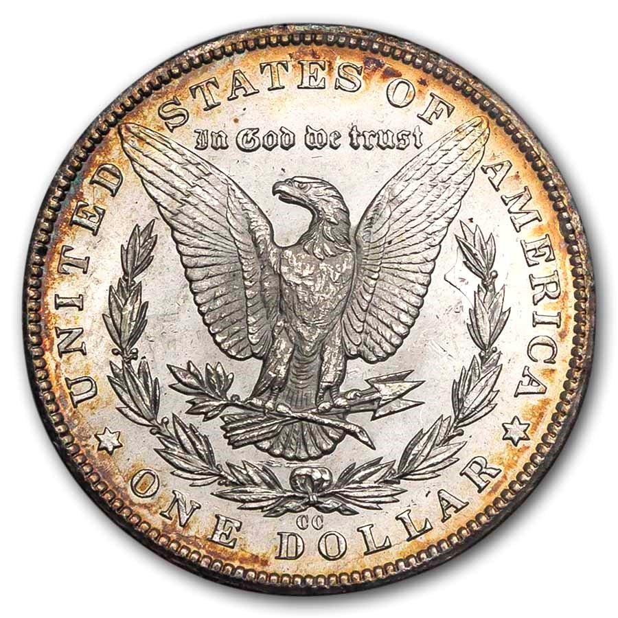 1893-CC Morgan Dollar MS-65 Redfield Hoard