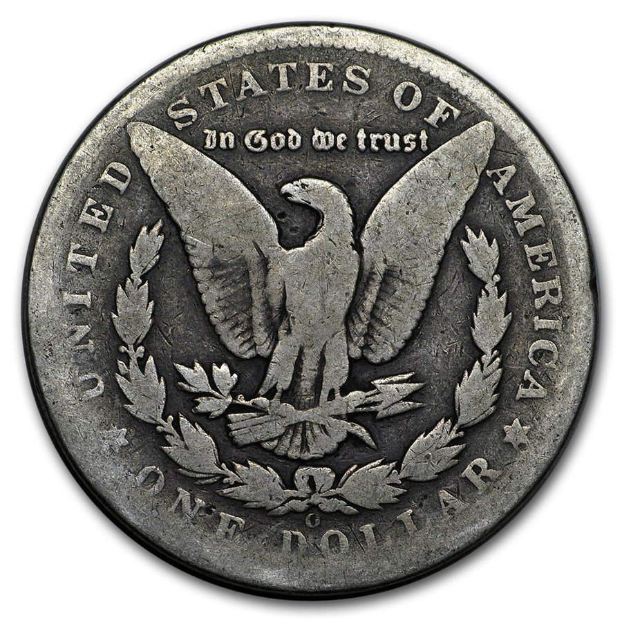 1894-O Morgan Dollar AG