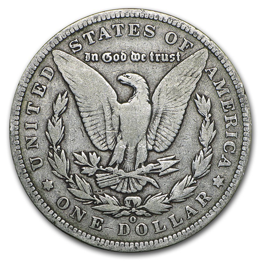 1894-O Morgan Dollar Good