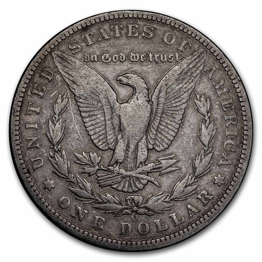 1894-O Morgan Dollar VF (Cleaned)
