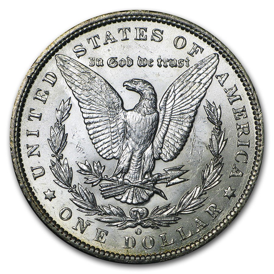 1894-O Morgan Dollar BU