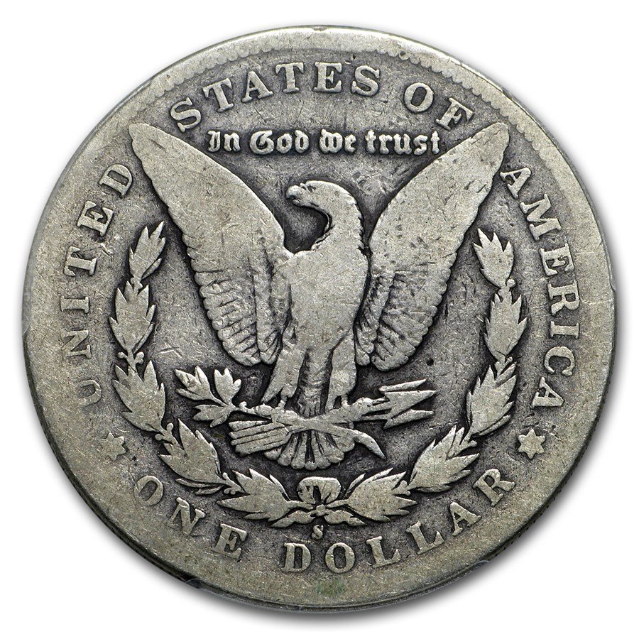 1895-S Morgan Dollar Good