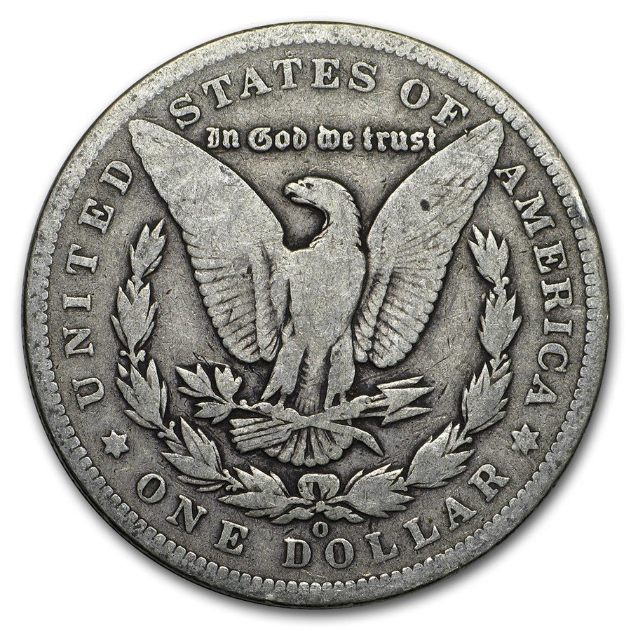 1896-O Morgan Dollar VG/VF