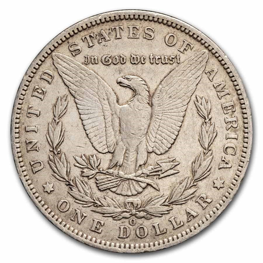 1896-O Morgan Dollar XF