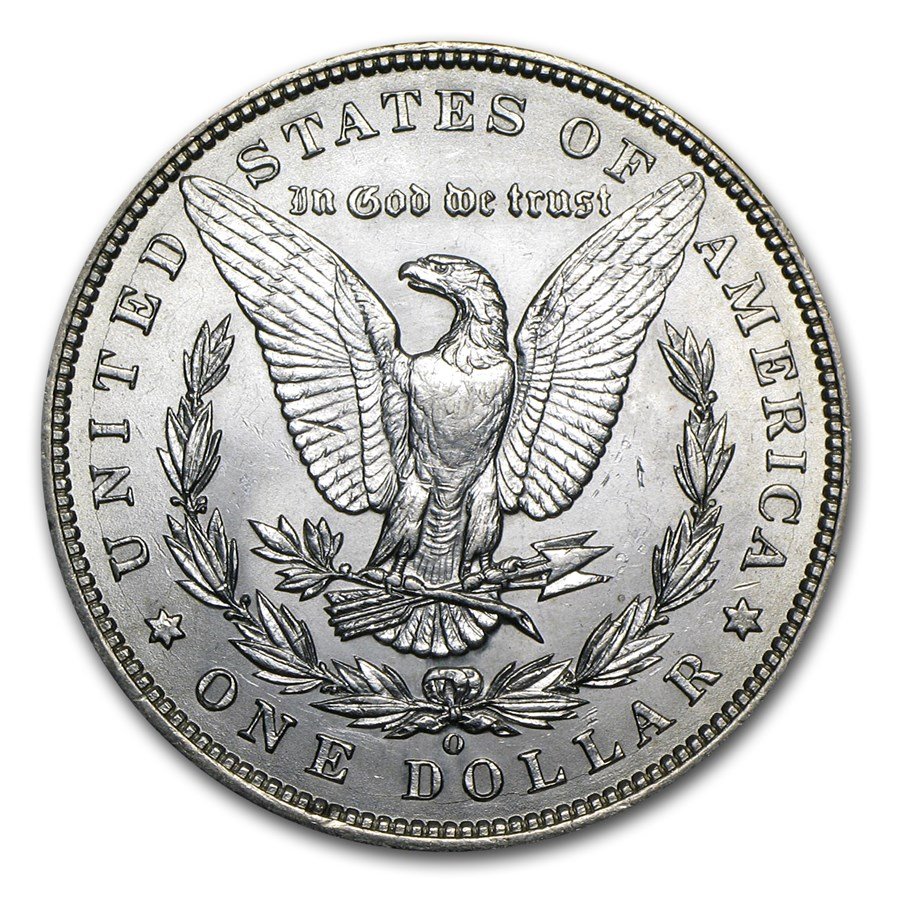 1896-O Morgan Dollar BU