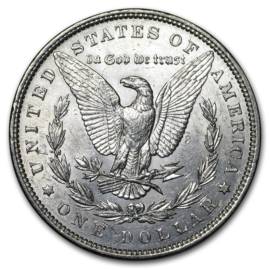 1897 Morgan Dollar AU