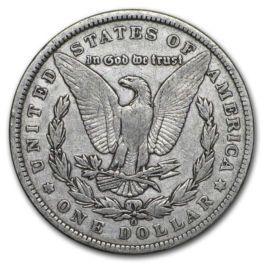 1897-O Morgan Dollar VG/VF