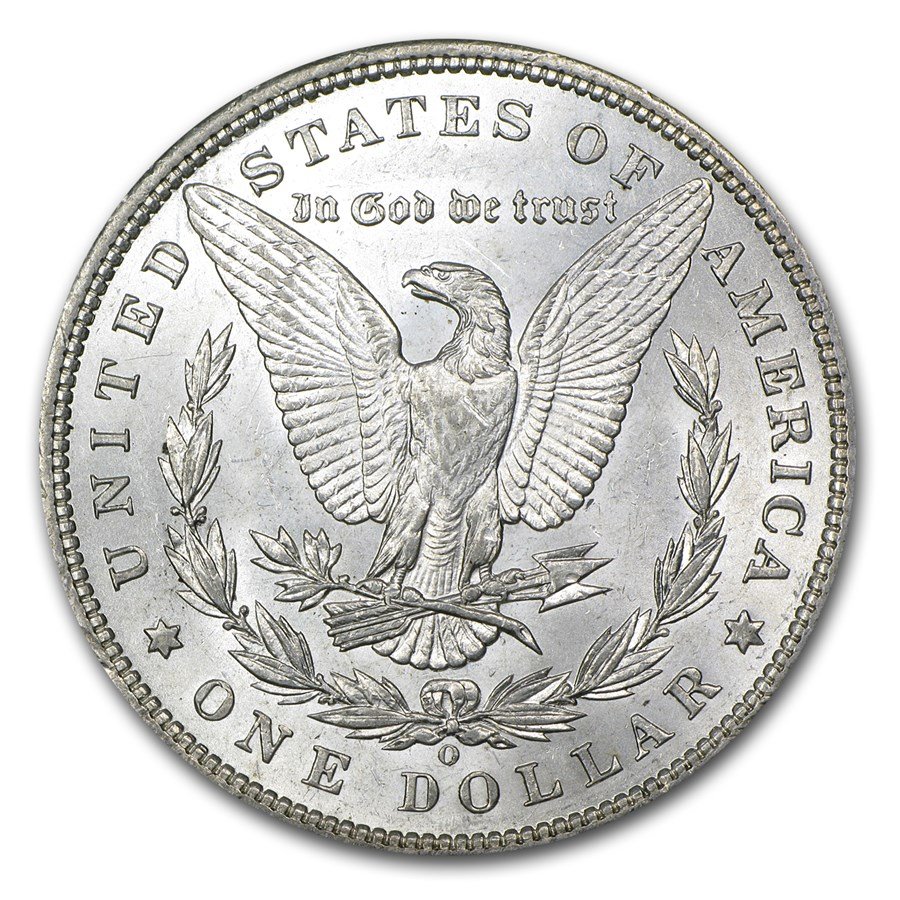 1897-O Morgan Dollar BU