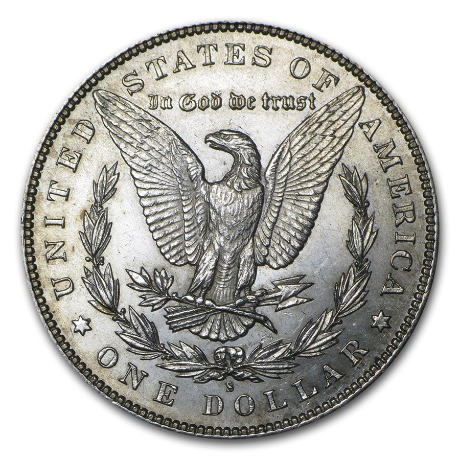 1897-S Morgan Dollar BU
